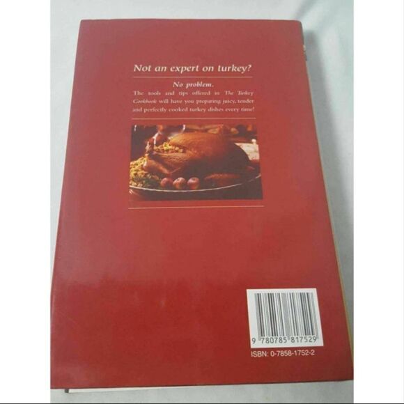 The Turkey Cookbook Rick Rodgers Hardback Recipe Book Poultry Cooking - Picture 2 of 4